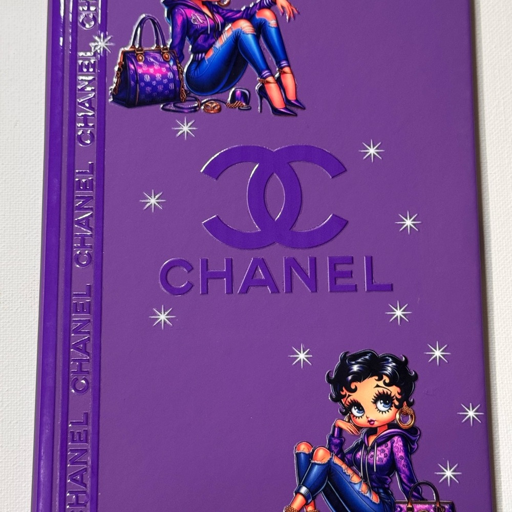 Purple Notebook